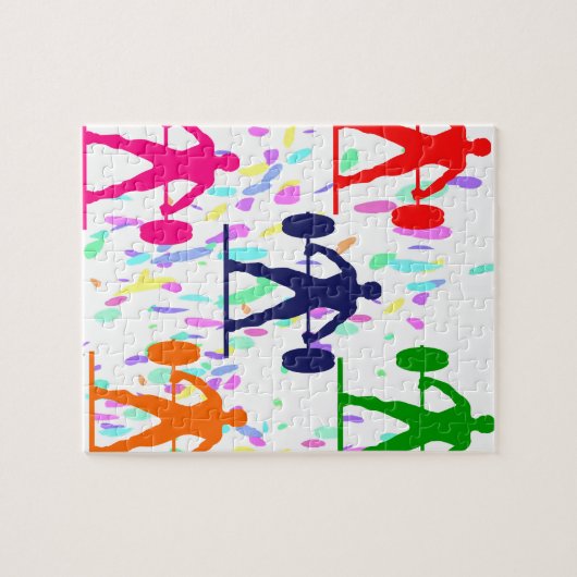 PUZZLE PONDÉRANT (Horizontal)