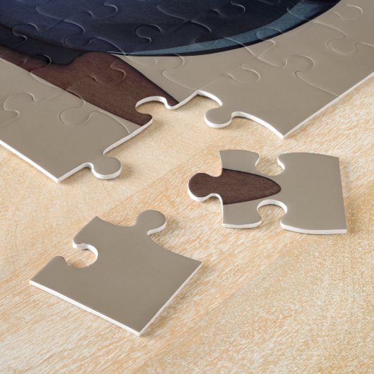 Puzzle Pondering little Bulldog (Côté)