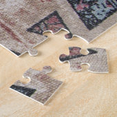 Puzzle Poney tissé (Côté)