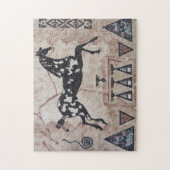 Puzzle Poney tissé (Vertical)