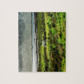 Puzzle poneys de Connemara Galway Irlande. (Vertical)