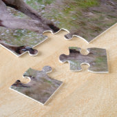 Puzzle Ponies sauvages d'Assateague (Côté)