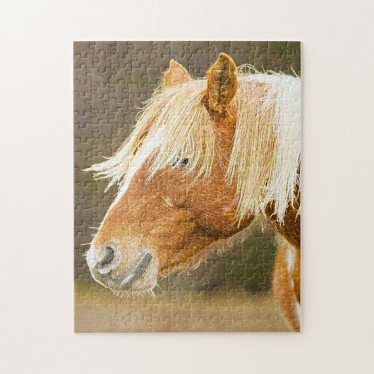 Puzzle Ponies sauvages Virginie-Occidentale. (Vertical)