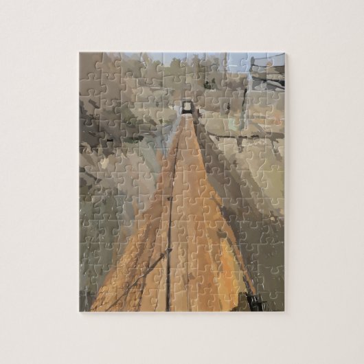 Puzzle Pont (Vertical)