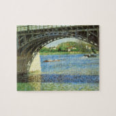 Puzzle Pont à Argenteuil par Gustave Caillebotte (Horizontal)