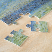 Puzzle Pont à Argenteuil par Gustave Caillebotte (Côté)