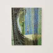 Puzzle Pont à Argenteuil par Gustave Caillebotte (Vertical)
