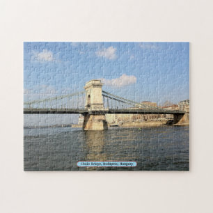 Puzzle Pont à chaînes, Budapest, Hongrie