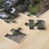 Puzzle Pont à Latourell Falls, Columbia River Gorge, (Côté)