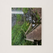 Puzzle Pont à Latourell Falls, Columbia River Gorge, (Vertical)