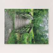 PUZZLE PONT À PIED DE LA RÉSERVE NATURELLE (Horizontal)