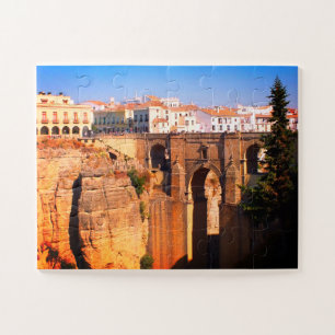 Puzzle Pont à Ronda en Espagne