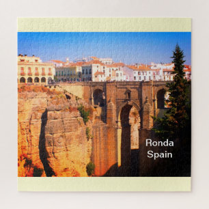 Puzzle Pont à Ronda en Espagne
