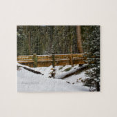 Puzzle Pont à Wuksachi (Horizontal)