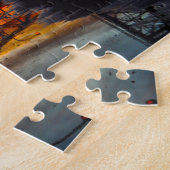 Puzzle Pont Aérien Duluth Minnesota (Côté)