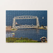 Puzzle Pont Aérien Duluth Minnesota (Horizontal)