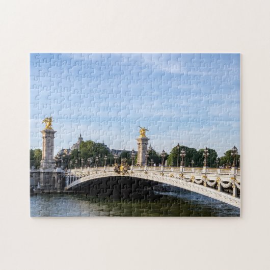 Puzzle Pont Alexandre III sur Seine - Paris, France (Horizontal)