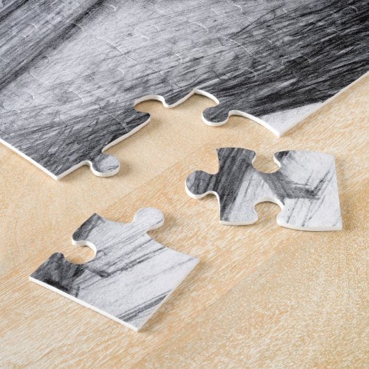 Puzzle Pont ancien (Côté)