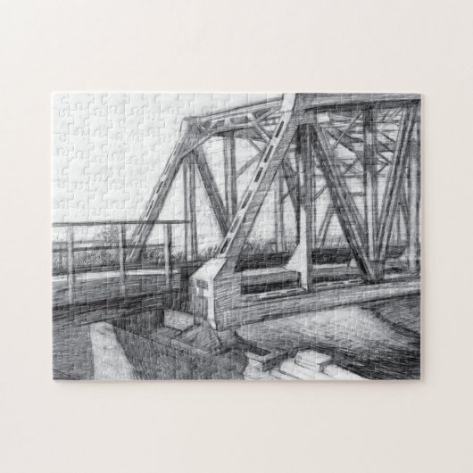 Puzzle Pont ancien (Horizontal)