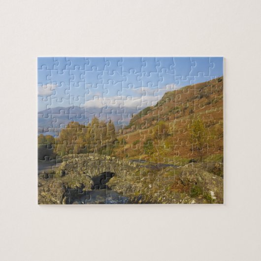 Puzzle Pont Ashness, Lake District, Cumbria, Angleterre (Horizontal)