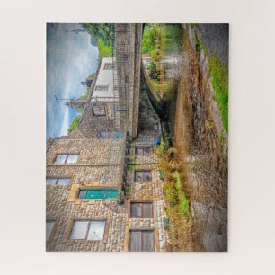 Puzzle Pont au-dessus de la rivière Thame, Uppermill