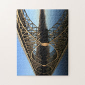 Puzzle Pont au-dessus de rivière de Schuylkill (Vertical)