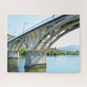 Puzzle Pont au-dessus du fleuve Douro au Portugal