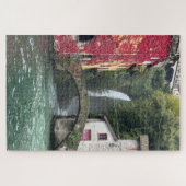 Puzzle Pont au lac de Côme (Horizontal)