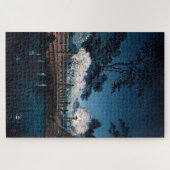 Puzzle Pont Benkei par Tsuchiya Koitsu (Horizontal)