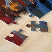 Puzzle Pont blanc d'Indianapolis sur la rivière White  (Côté)