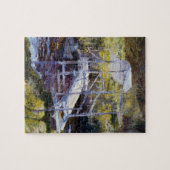 Puzzle Pont blanc par John Twachtman (Horizontal)