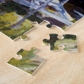 Puzzle Pont blanc par John Twachtman (Côté)