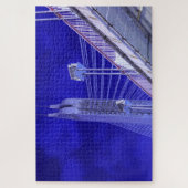 Puzzle Pont Blue Jiefang (Vertical)