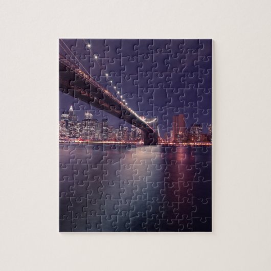 Puzzle Pont Brooklyn de New York (Vertical)