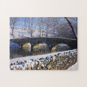 Puzzle Pont Burnside Antietam Maryland.