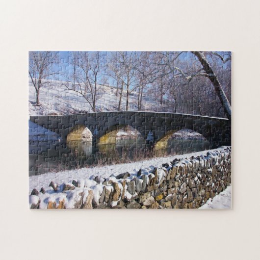 Puzzle Pont Burnside d'Antietam Maryland. (Horizontal)