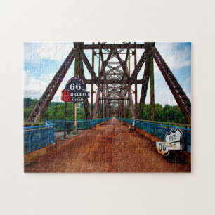 Puzzle Pont Chain Rocks Missouri.