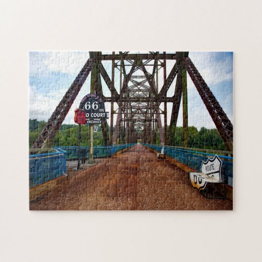 Puzzle Pont Chain Rocks Missouri. (Horizontal)