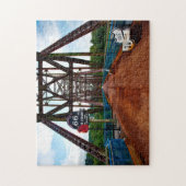 Puzzle Pont Chain Rocks Missouri. (Vertical)