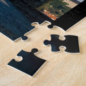 Puzzle Pont Charles et château de Prague, Tchèque R. (Côté)