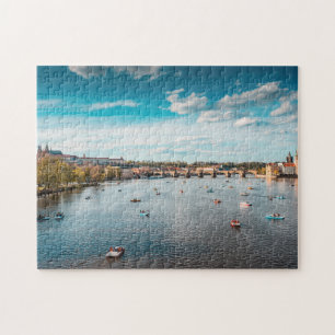 Puzzle Pont Charles, Prague City, République tchèque