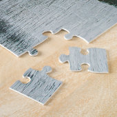 Puzzle Pont Cheapel à Lucerne, Suisse (Côté)