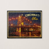 Puzzle Pont Cincinnati Ohio (Horizontal)