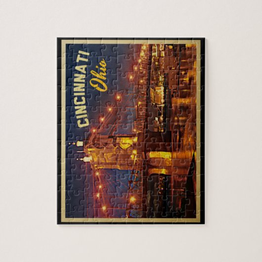 Puzzle Pont Cincinnati Ohio (Vertical)