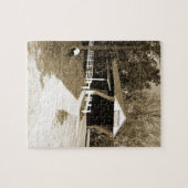 Puzzle Pont couvert (Horizontal)