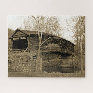 Puzzle Pont couvert