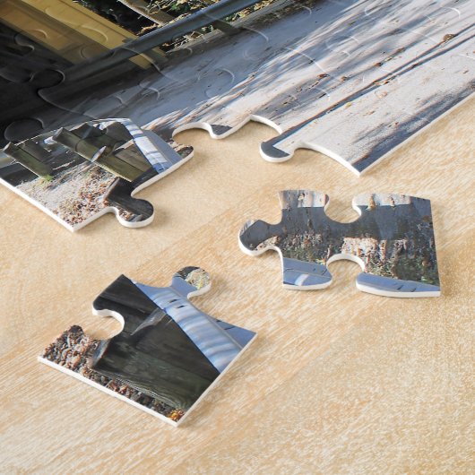 Puzzle Pont couvert (Côté)