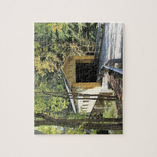 Puzzle Pont couvert (Vertical)