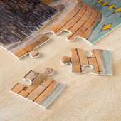 Puzzle Pont couvert (Côté)