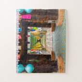 Puzzle Pont couvert (Vertical)